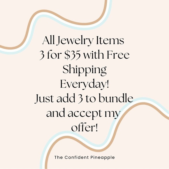 Ivory White Heart and Chain Detail Drop Statement Earrings Feminine Chunky - Picture 2 of 11